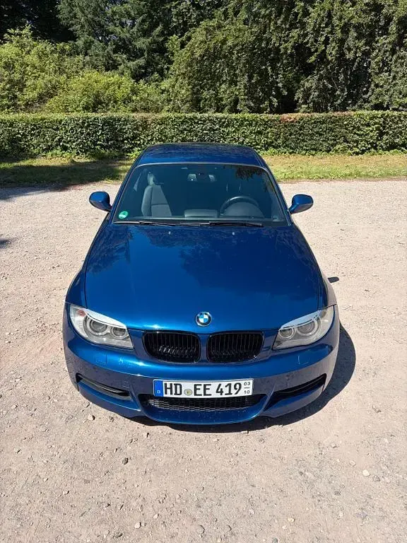 Gebraucht BMW 135 Performance 311 PS (228 kW) 2010 Blau Kleinwagen