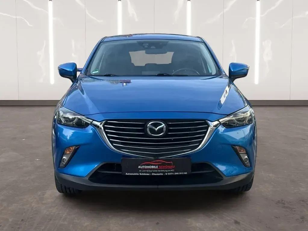 Gebraucht Mazda CX-3 Sports-Line 105 PS (77 kW) 2016 Blau SUV