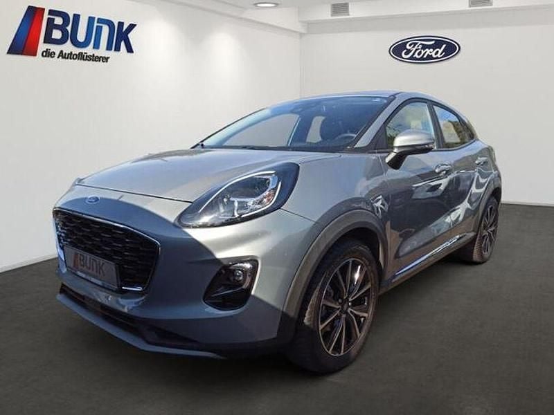 Lackierung metallic Gebraucht 2021 Ford Puma Gen-E Titanium SUV | 18.990 € (Guter Preis) - Bild 1/4