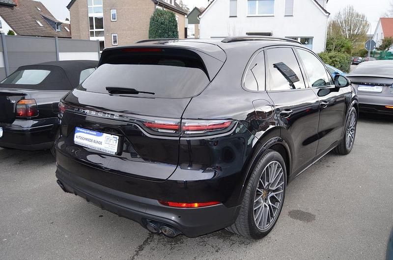 Gebraucht Porsche Cayenne 340 PS (250 kW) 2019 Schwarz SUV
