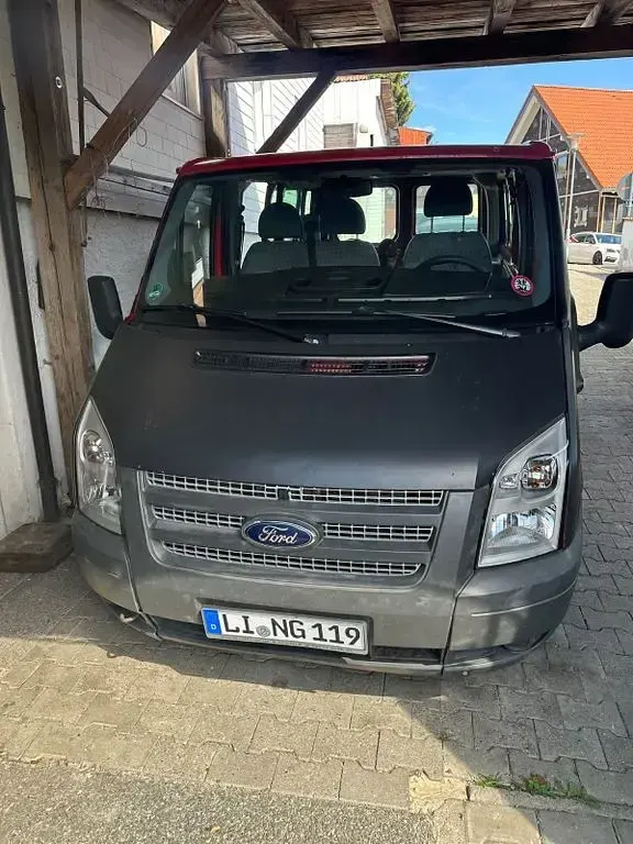Occasion Ford Transit 101 ch (74 kW) 2012 Rouge Monospace