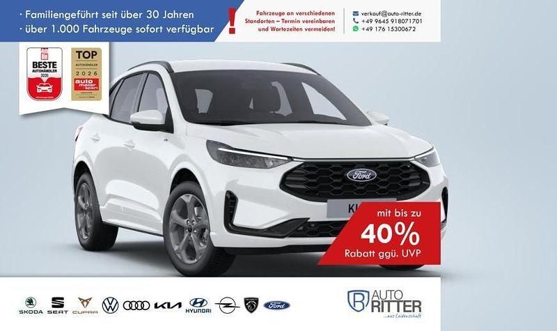 Neu Ford Kuga ST-Line 185 PS (136 kW) 2026 Weiß SUV