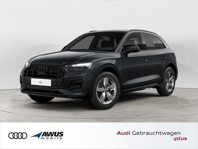Gebraucht Audi Q5 Advanced Plus 163 PS (119 kW) 2023 Grau / manhattangrau (metallic) SUV