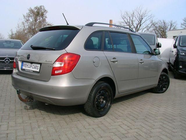 Gebraucht Skoda Fabia Fresh 75 PS (55 kW) 2013 Beige metallic Kombi