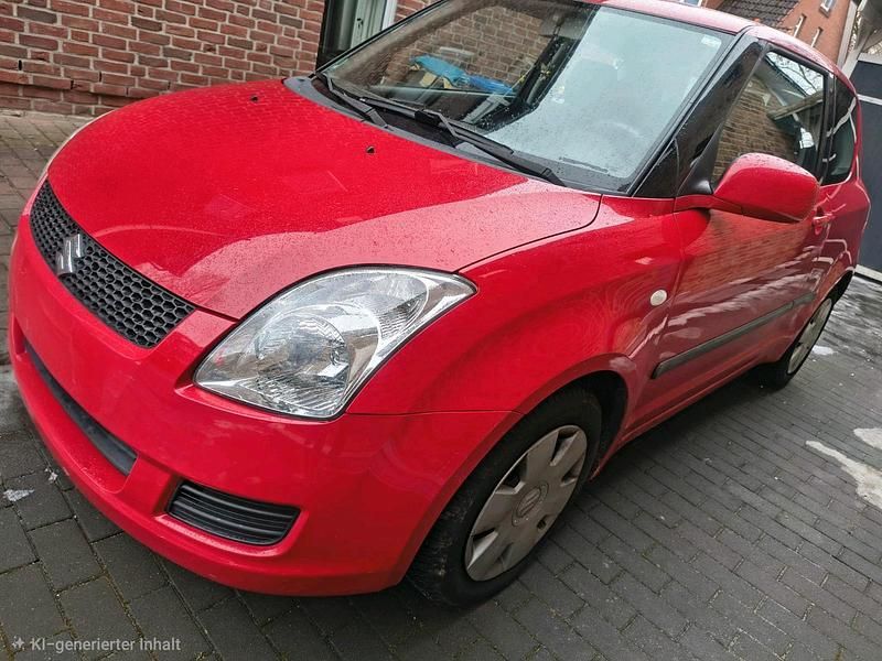 Gebraucht Suzuki Swift 92 PS (67 kW) 2010 Rot Kleinwagen