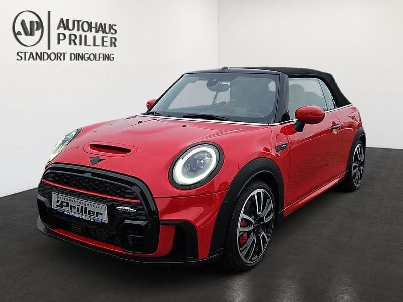 Chili (solar) red Gebraucht 2022 Mini John Cooper Works Cabriolet Cabrio | 33.900 € (Etwas zu teuer) - Bild 1/4