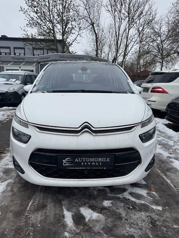 Gebraucht Citroën C4 120 PS (88 kW) 2015 Weiß SUV
