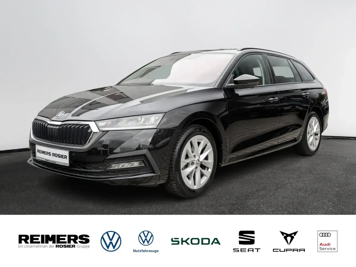 Gebraucht Skoda Octavia Ambition 150 PS (110 kW) 2022 Kombi