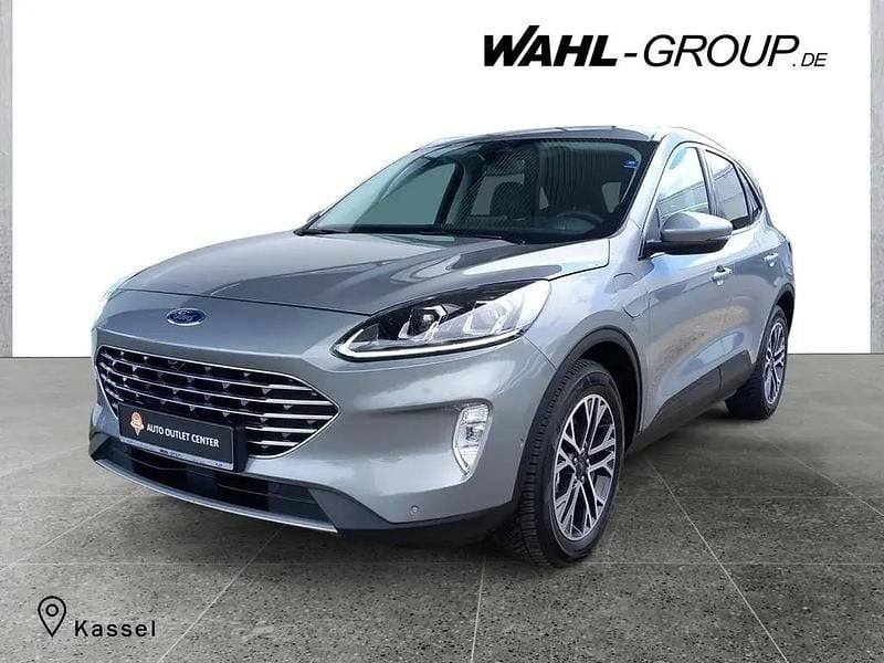 Silber Gebraucht 2021 Ford Kuga Titanium X SUV | 22.950 € (Superpreis) - Bild 1/4