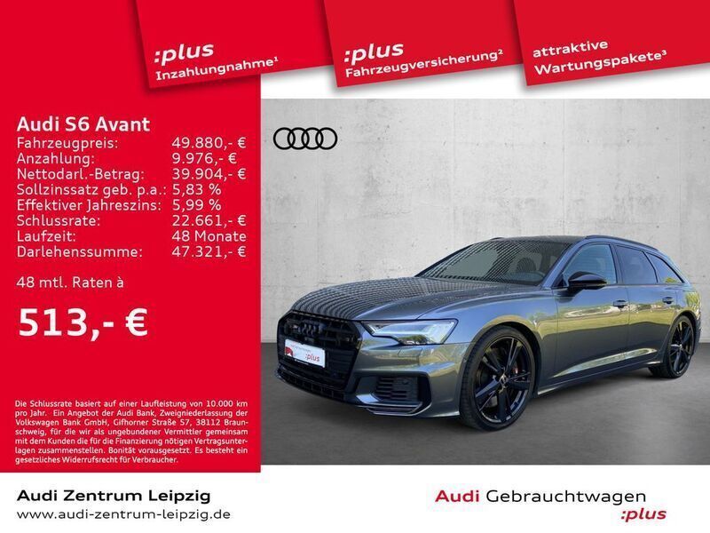 Daytonagrau perleffekt Gebraucht 2020 Audi S6 Ambiente Kombi | 50.980 € (Fairer Preis) - Bild 1/3