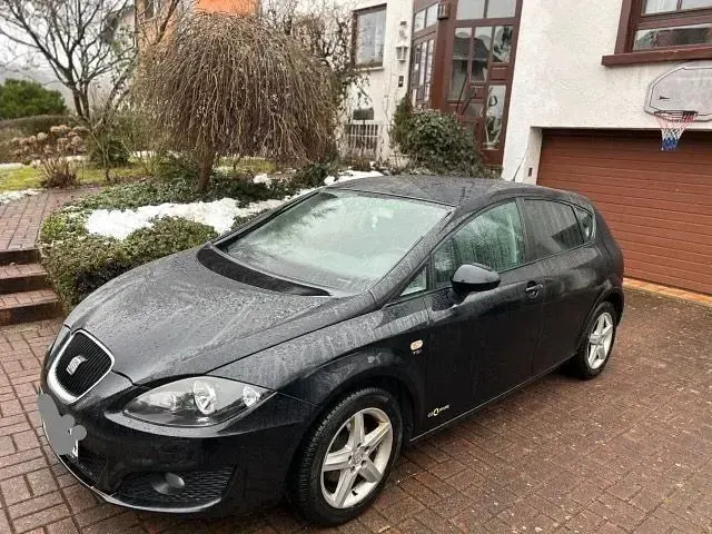 Gebraucht Seat Leon Copa 105 PS (77 kW) 2012 Schwarz Limousine