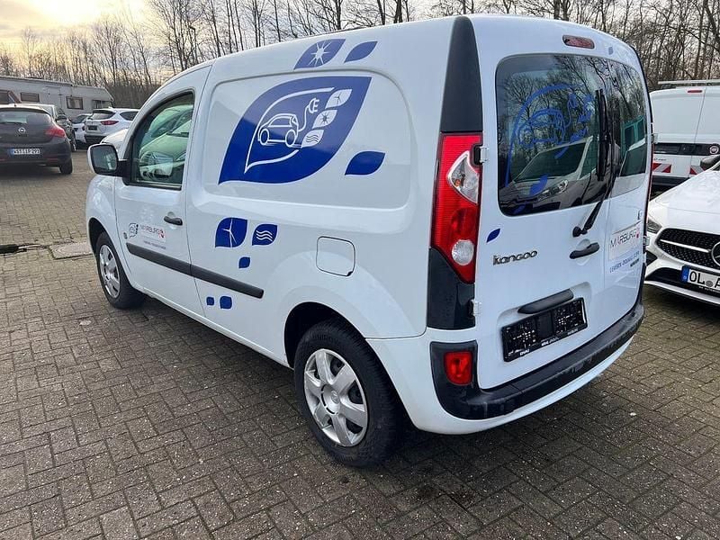 Gebraucht Renault Kangoo 44 kW (60 PS) 2012 Weiß Van / Kleinbus