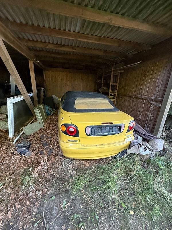Gelb Gebraucht 1999 Renault Mégane Cabriolet Cabrio | 500 € (Superpreis) - Bild 1/2