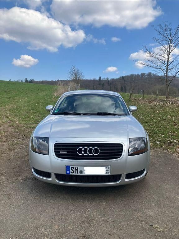 Gebraucht Audi TT Sport 180 PS (132 kW) 2001 Silber Coupé
