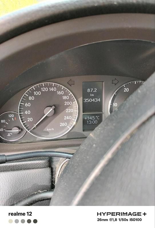 Gebraucht Mercedes C200 2005 Silber Kombi