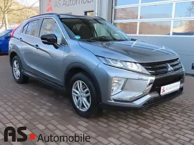 Usata Mitsubishi Eclipse Cross 150 CV (110 kW) 2019 Grigio SUV