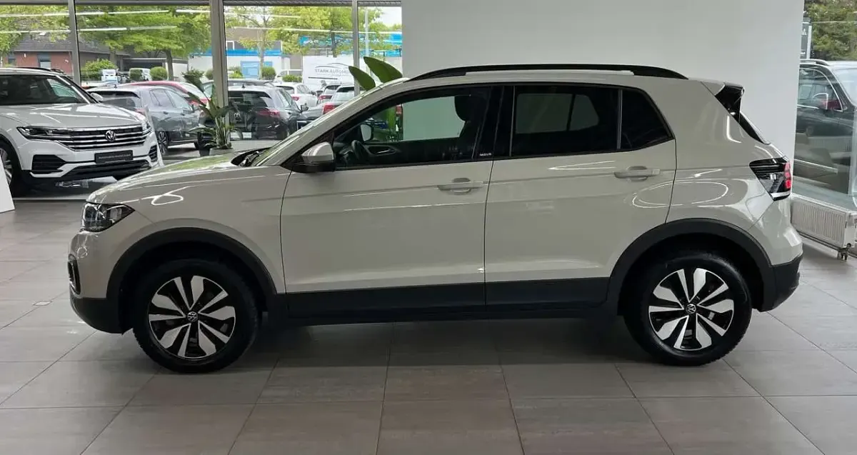 Używany VW T-Cross Move 95 KM (69 kW) 2023 Szary SUV