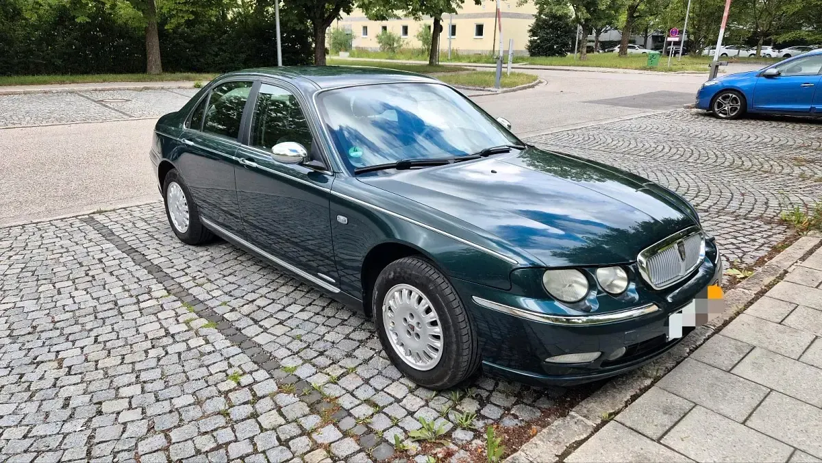 Gebraucht Rover 75 177 PS (130 kW) 2001 Grün Limousine