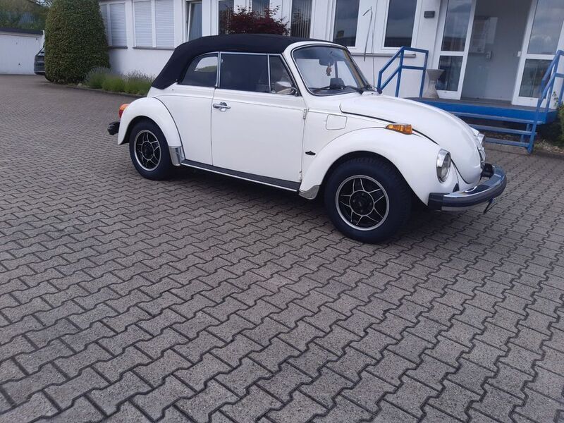 Gebraucht VW Käfer 48 PS (35 kW) 1978 Weiß Cabrio
