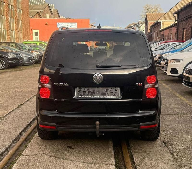 Gebraucht VW Touran Cross 170 PS (125 kW) 2008 Schwarz Van / Kleinbus