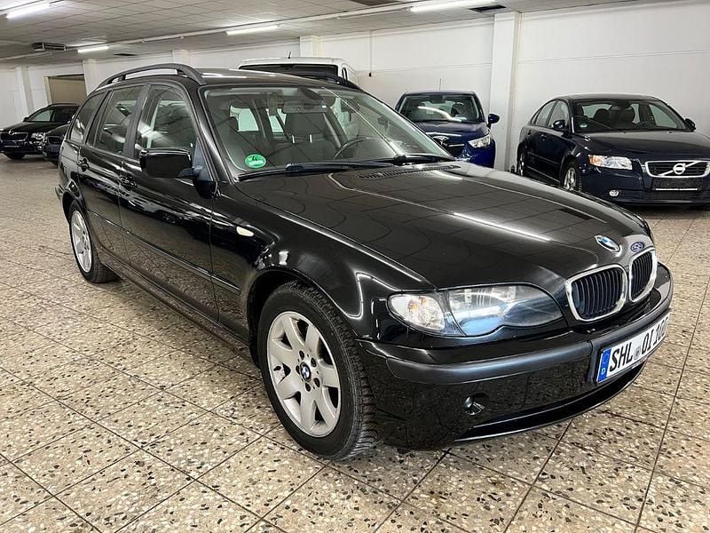 Gebraucht BMW 320 150 PS (110 kW) 2004 Schwarz Kombi