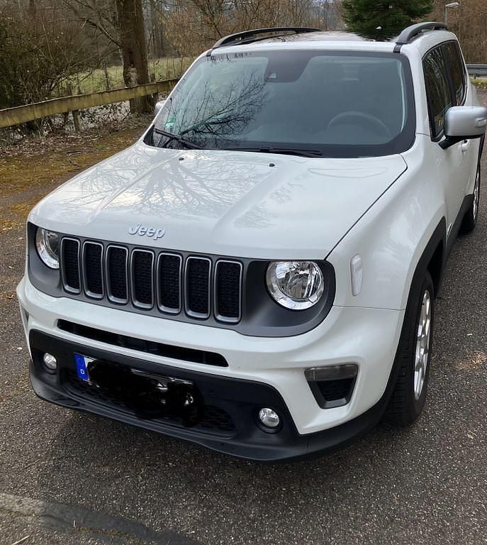 Weiß Gebraucht 2023 Jeep Renegade Limited SUV | 18.000 € (Guter Preis) - Bild 1/4
