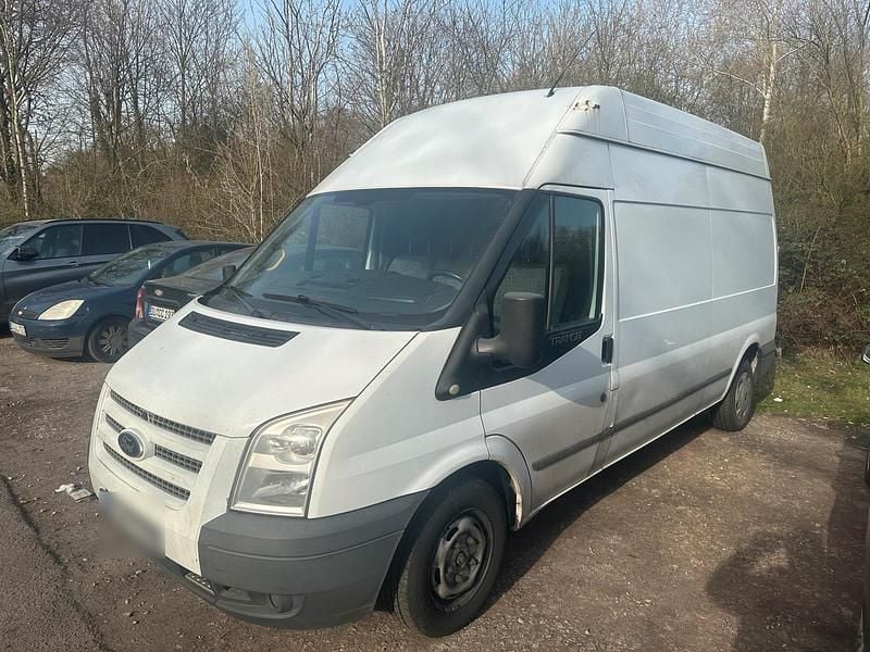 Gebraucht Ford Transit 2012 Weiß Limousine