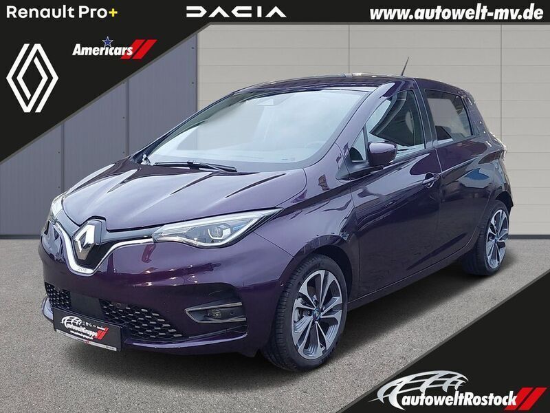 Violett Gebraucht 2021 Renault Zoe Intens Kleinwagen | 20.990 € (Teuer) - Bild 1/4