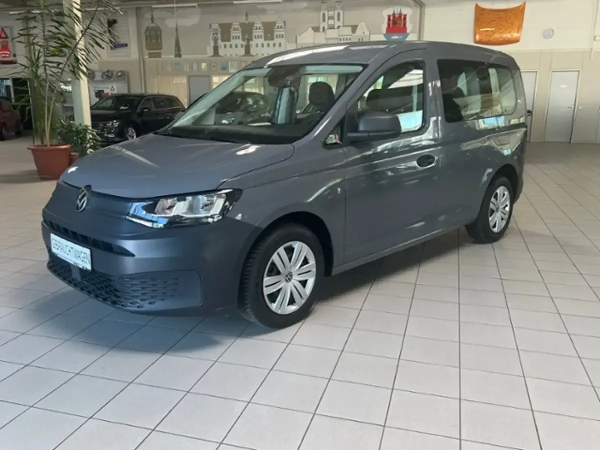 Gebraucht VW Caddy Basis 114 PS (83 kW) 2021 Van / Kleinbus