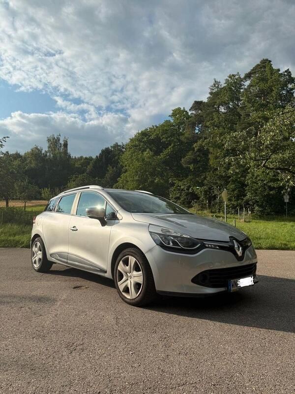 Grau Gebraucht 2016 Renault Clio IV Kleinwagen | 6.800 € (Guter Preis) - Bild 1/4