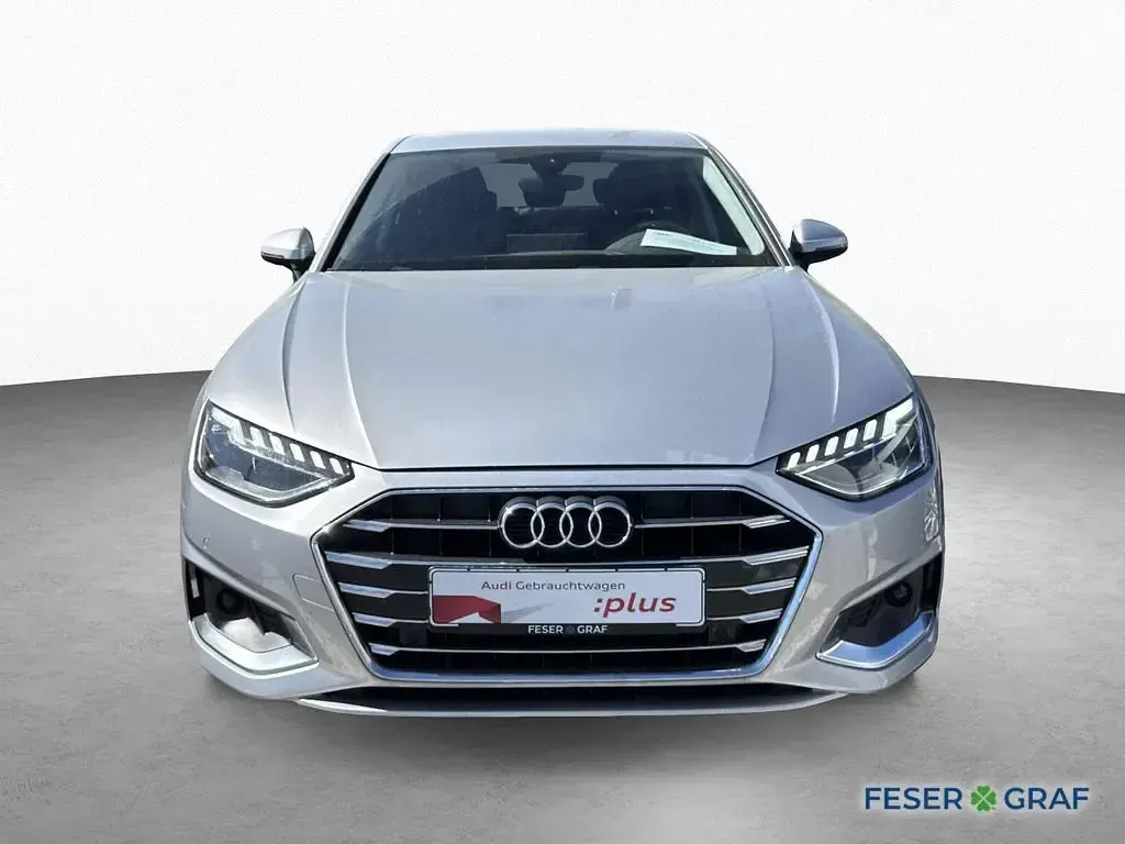 Usata Audi A4 Advanced 163 CV (119 kW) 2024 Argento Berlina