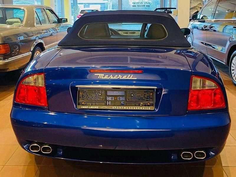 Gebraucht Maserati Spyder 390 PS (286 kW) 2004 Blau Cabrio