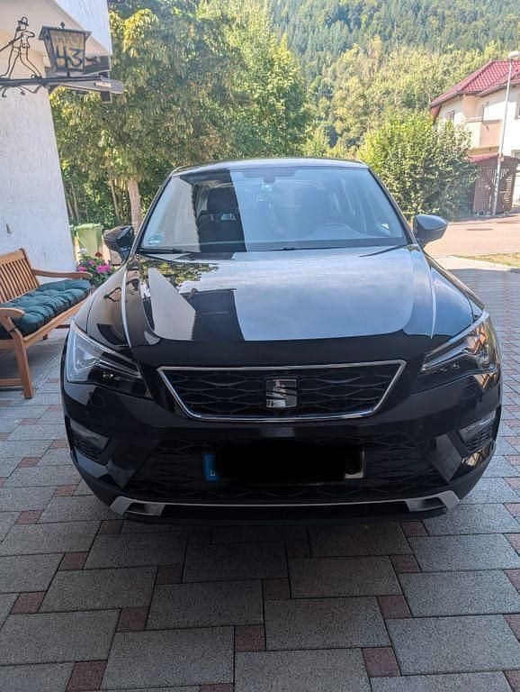 Schwarz Gebraucht 2017 Seat Ateca Style SUV | 13.790 € (Guter Preis) - Bild 1/4