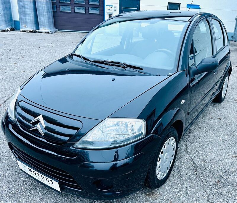 Gebraucht Citroën C3 60 PS (44 kW) 2009 Schwarz Kleinwagen