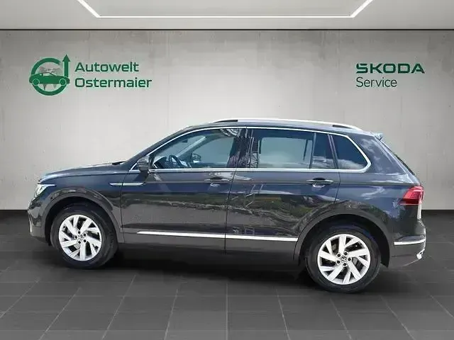 Gebraucht VW Tiguan Elegance 200 PS (147 kW) 2021 Grau SUV