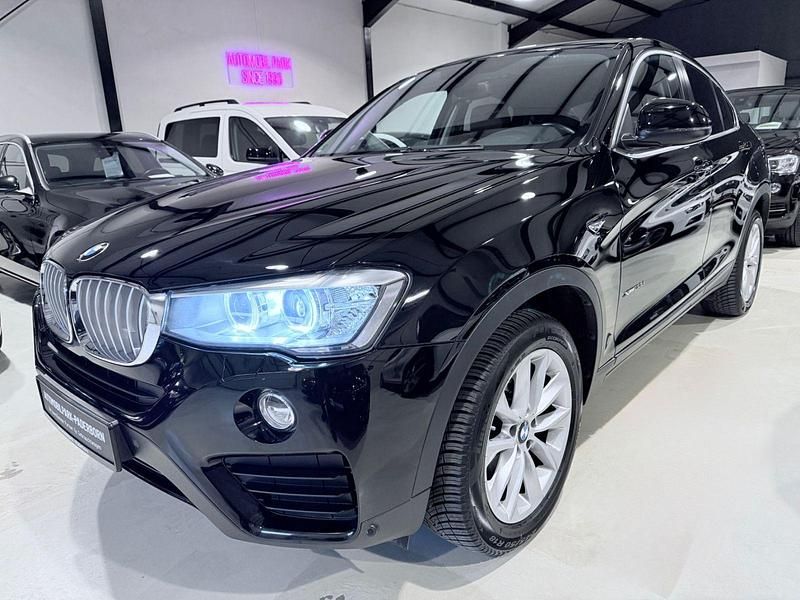 Gebraucht BMW X4 Performance 190 PS (139 kW) 2015 Schwarz SUV