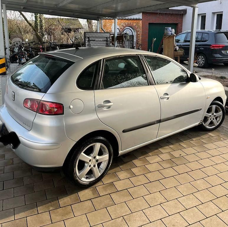 Gebraucht Seat Ibiza 75 PS (55 kW) 2006 Silber Kleinwagen