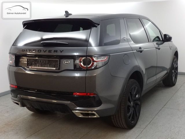 Gebraucht Land Rover Discovery Sport HSE Luxury 241 PS (177 kW) 2016 Grau metallic SUV