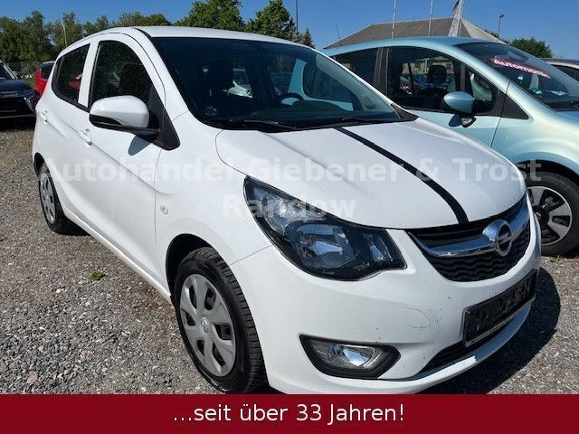 Gebraucht Opel Karl Edition 73 PS (53 kW) 2019 Weiß Kleinwagen