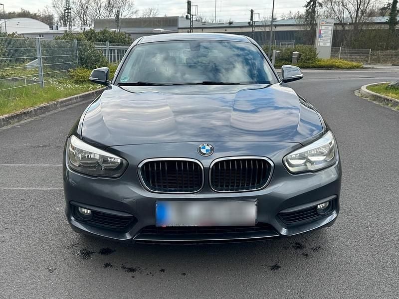 Gebraucht BMW 116 116 PS (85 kW) 2016 Grau Kleinwagen