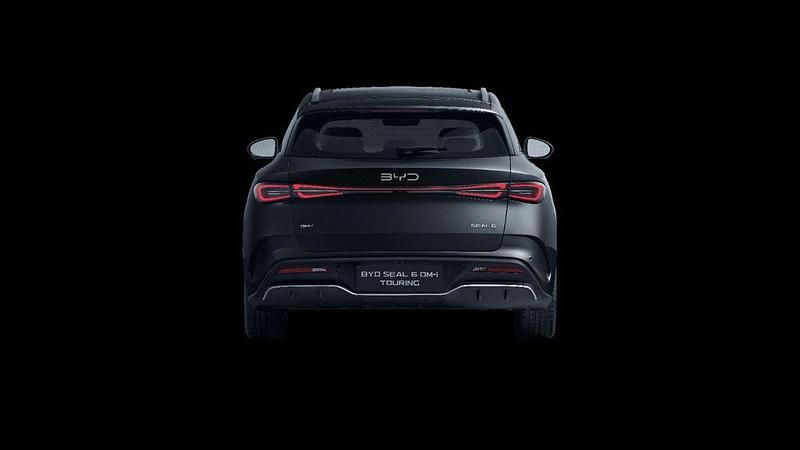 Neu BYD Seal Boost 184 PS (135 kW) 2026 Schwarz Limousine