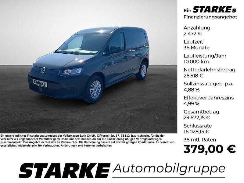 Neu VW Caddy 102 PS (75 kW) 2025 Grau Van / Kleinbus