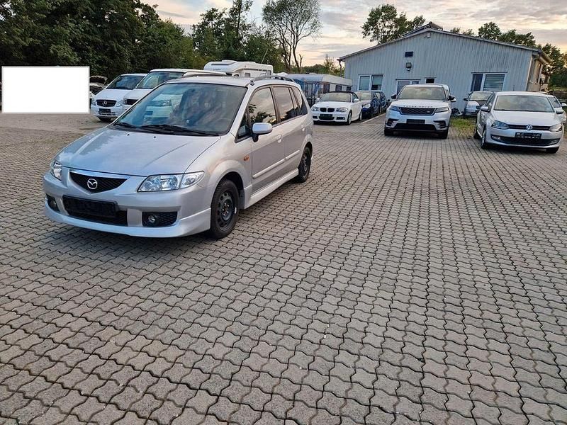 Silber Gebraucht 2005 Mazda Premacy Active Limousine | 2.800 € (Etwas zu teuer) - Bild 1/4