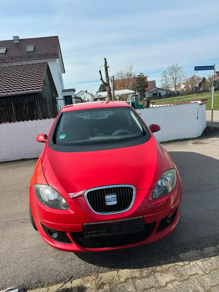 Brugt Seat Altea 2004 Rød MPV