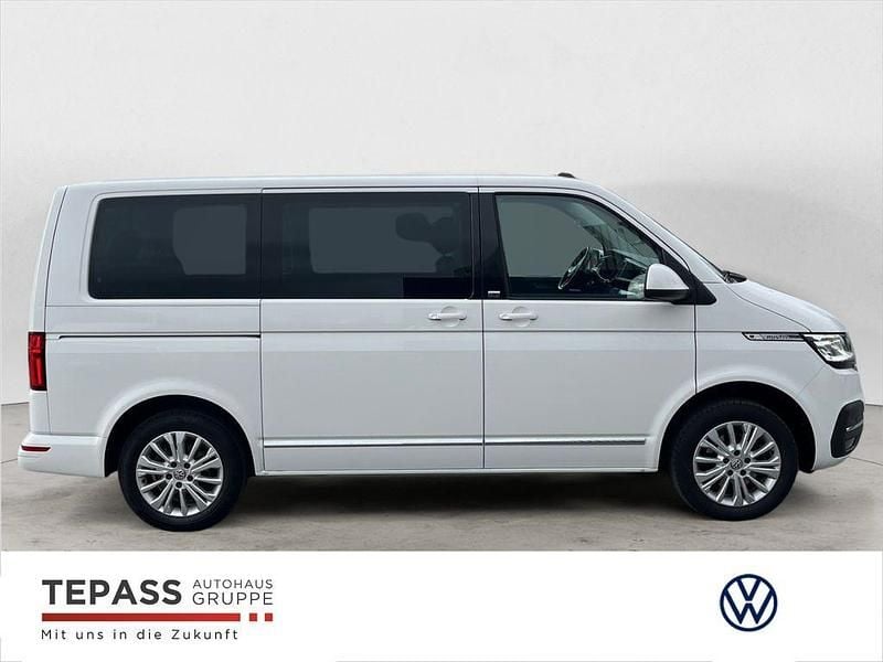 Gebraucht VW Multivan Generation Six 150 PS (110 kW) 2021 Weiß Van / Kleinbus