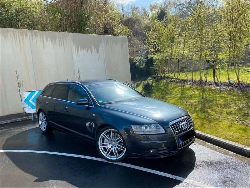 Gebraucht Audi A6 S-line plus 232 PS (170 kW) 2007 Grau Kombi
