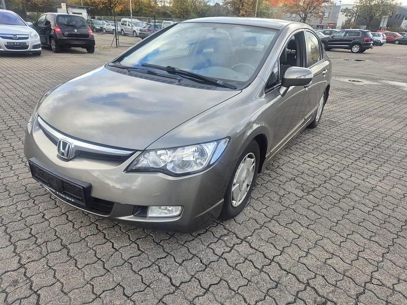 Grau Gebraucht 2008 Honda Civic Hybrid Limousine | 2.700 € (Guter Preis) - Bild 1/4