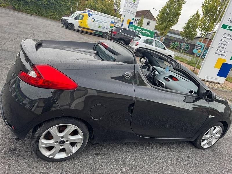 Gebraucht Renault Wind Dynamique 101 PS (74 kW) 2010 Schwarz Cabrio