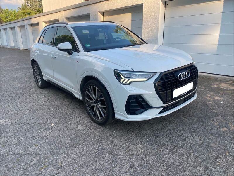Weiß Gebraucht 2020 Audi Q3 Performance SUV | 22.900 € (Etwas zu teuer) - Bild 1/4