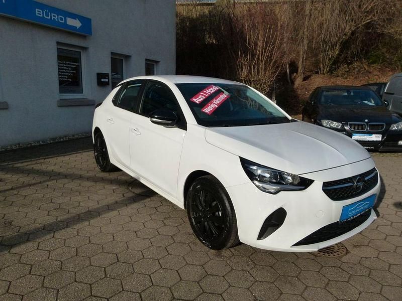Gebraucht Opel Corsa Edition 75 PS (55 kW) 2021 Weiß Kombi